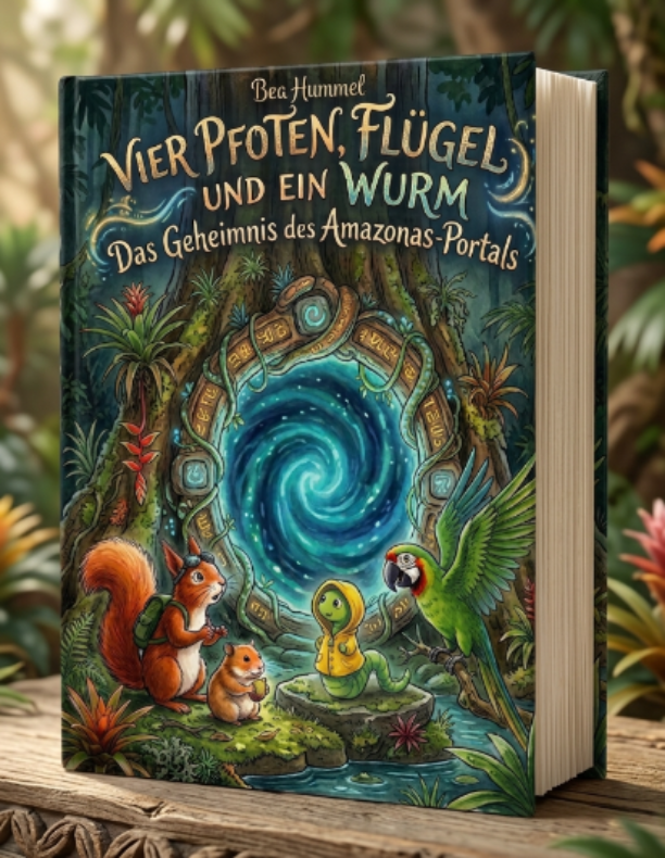 4 Pfoten, Flügel und ein Wurm